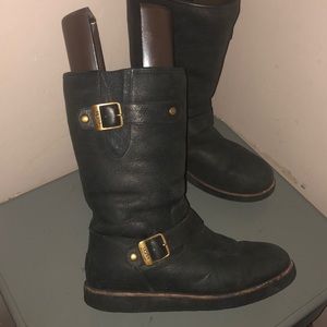 ugg kensington black